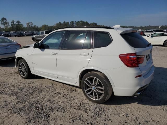 2016 BMW X3 XDRIVE28I