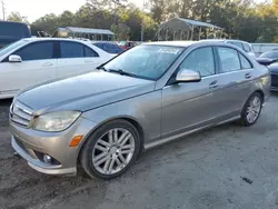 2009 Mercedes-Benz C300 en venta en Savannah, GA