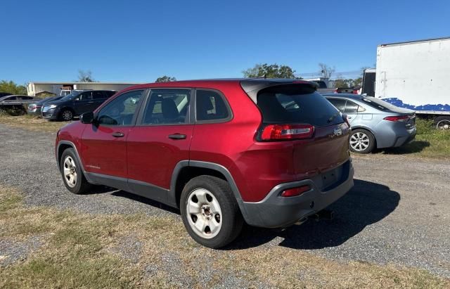 2014 Jeep Cherokee Sport