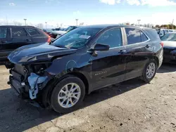 Salvage cars for sale at Indianapolis, IN auction: 2021 Chevrolet Equinox LT