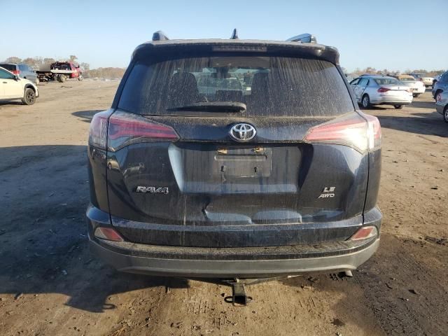 2017 Toyota Rav4 LE