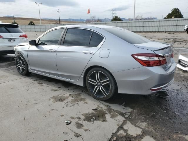 2016 Honda Accord Sport