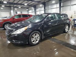 Salvage cars for sale at Ham Lake, MN auction: 2011 Hyundai Sonata GLS