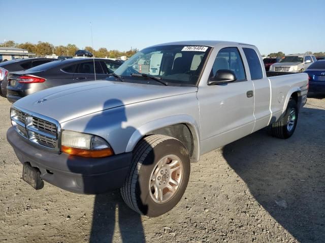 2004 Dodge Dakota SXT