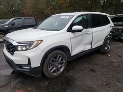 Honda Passport salvage cars for sale: 2022 Honda Passport EXL