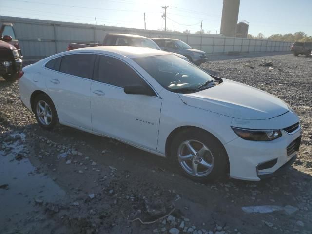 2018 Chevrolet Malibu LS