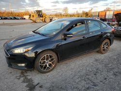 Ford salvage cars for sale: 2018 Ford Focus SEL