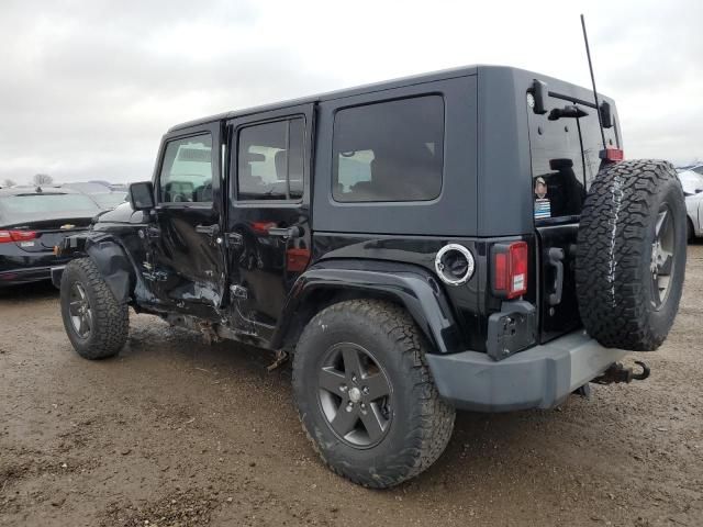 2008 Jeep Wrangler Unlimited Sahara