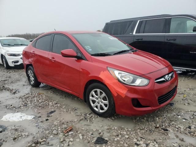 2013 Hyundai Accent GLS