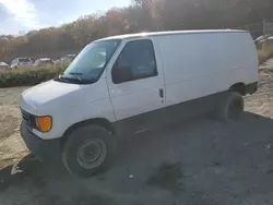 Salvage trucks for sale at Baltimore, MD auction: 2005 Ford Econoline E350 Super Duty Van