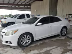 Salvage cars for sale from Copart Homestead, FL: 2015 Chevrolet Malibu 2LT