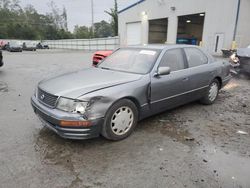 Salvage cars for sale at Savannah, GA auction: 1997 Lexus LS 400