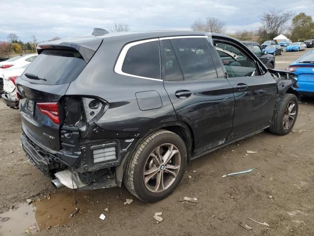 2021 BMW X3 XDRIVE30I