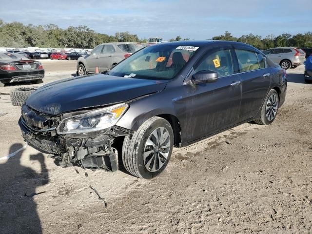 2017 Honda Accord Hybrid EXL