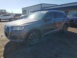 Salvage cars for sale from Copart Mcfarland, WI: 2017 Audi Q7 Prestige