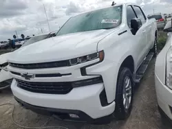 Chevrolet Silverado c1500 rst salvage cars for sale: 2021 Chevrolet Silverado C1500 RST