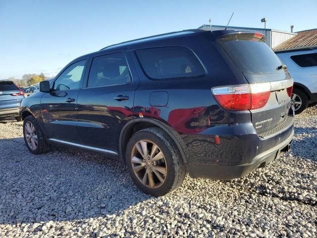 2012 Dodge Durango Crew