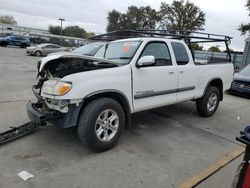 Toyota Tundra salvage cars for sale: 2006 Toyota Tundra Access Cab SR5