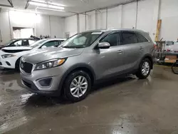 2017 KIA Sorento LX en venta en Madisonville, TN