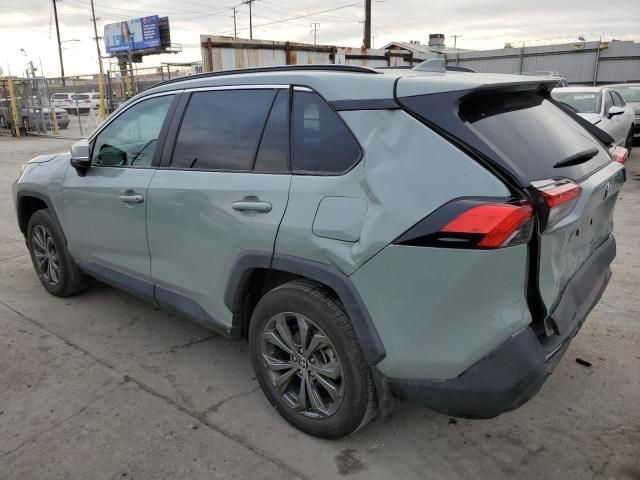 2022 Toyota Rav4 XLE Premium