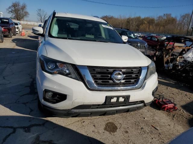 2017 Nissan Pathfinder S