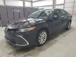 Salvage cars for sale from Copart New Braunfels, TX: 2021 Toyota Camry LE