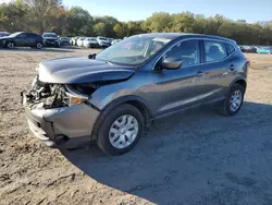 Nissan salvage cars for sale: 2018 Nissan Rogue Sport S