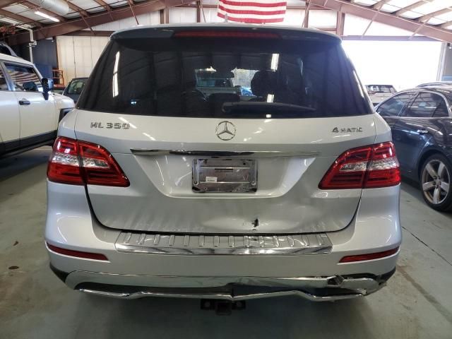 2013 Mercedes-Benz ML 350 4matic