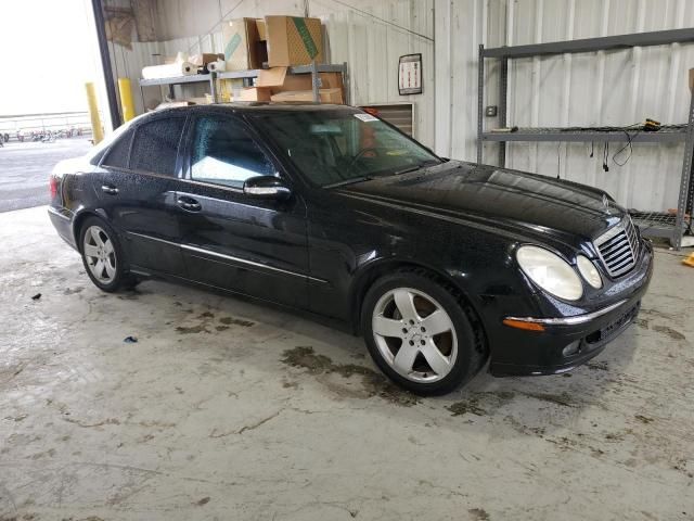 2006 Mercedes-Benz E 500