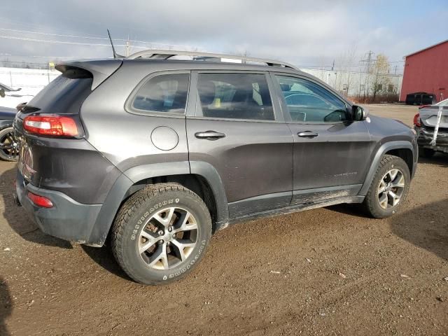 2016 Jeep Cherokee Trailhawk