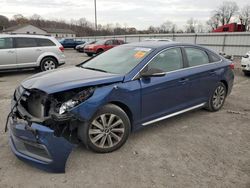 2017 Hyundai Sonata Sport en venta en York Haven, PA