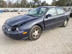 Salvage cars for sale at Hampton, VA auction: 1999 Ford Taurus SE