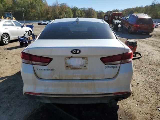 2016 KIA Optima LX