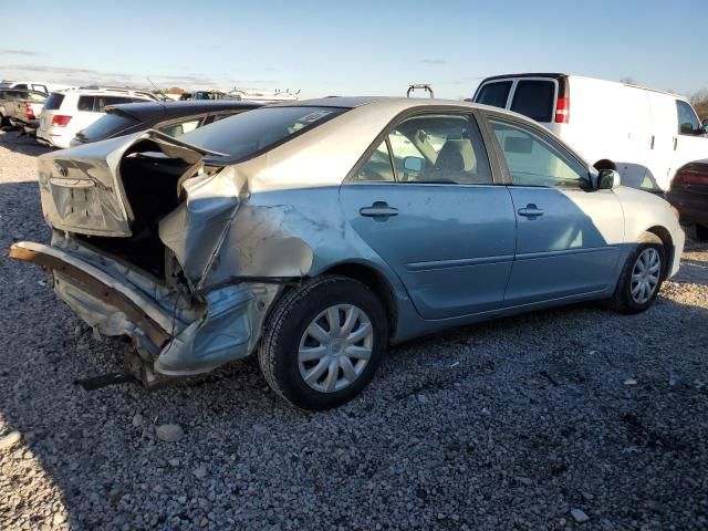 2005 Toyota Camry LE