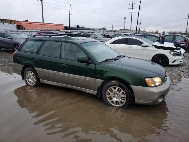 2001 Subaru Legacy Outback H6 3.0 LL Bean