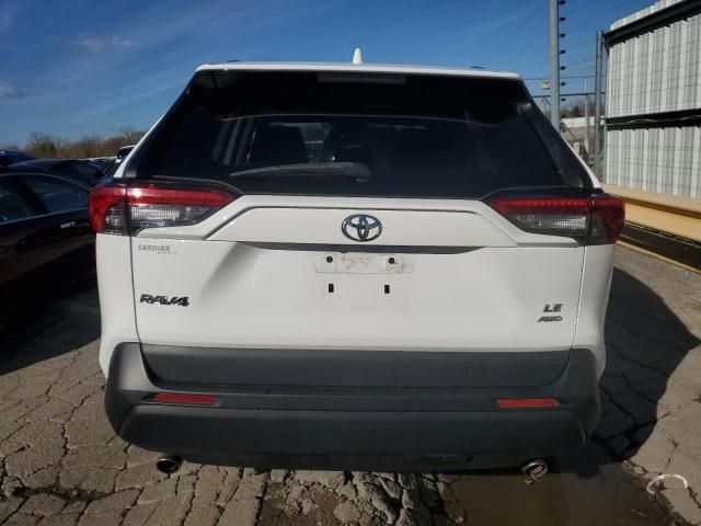 2019 Toyota Rav4 LE