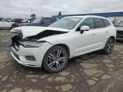 Salvage cars for sale from Copart Woodhaven, MI: 2018 Volvo XC60 T5