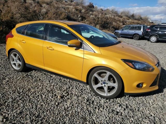 2012 Ford Focus Titanium