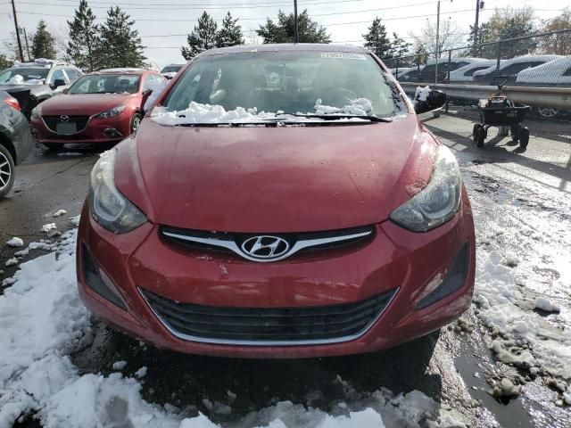 2016 Hyundai Elantra SE