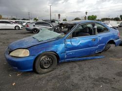 Salvage cars for sale at Colton, CA auction: 1999 Honda Civic EX