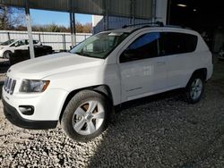 Jeep salvage cars for sale: 2016 Jeep Compass Sport