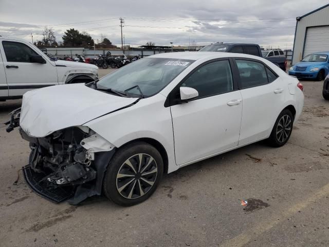 2017 Toyota Corolla L