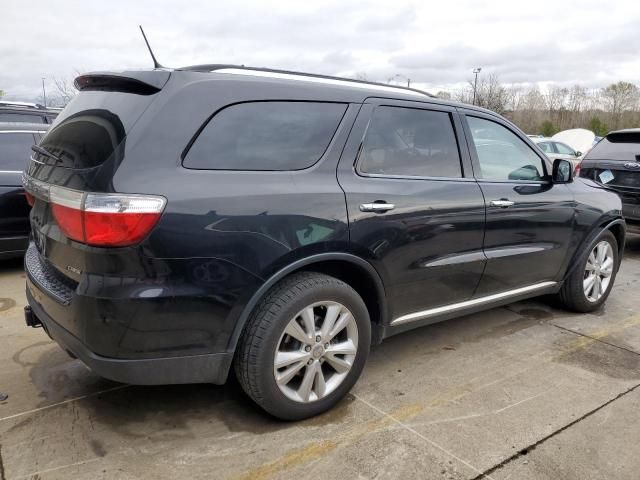 2013 Dodge Durango Crew