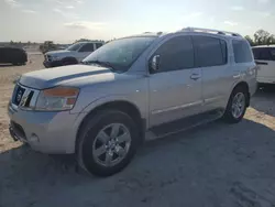 Nissan Vehiculos salvage en venta: 2012 Nissan Armada SV