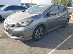 2022 Nissan Leaf SV Plus en venta en Rancho Cucamonga, CA