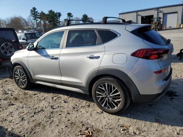 2020 Hyundai Tucson Limited