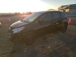 Salvage cars for sale at San Diego, CA auction: 2015 Nissan Versa Note S