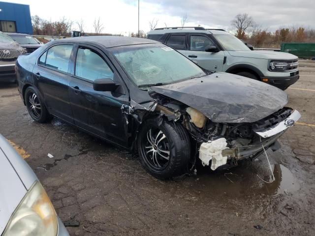 2012 Ford Fusion S