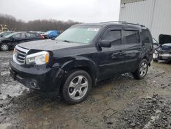 Honda salvage cars for sale: 2012 Honda Pilot EXL