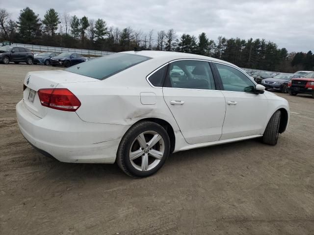 2013 Volkswagen Passat SE